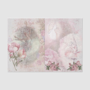Papel De Seda Serie de diseño de bailarina romántica 2