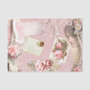 Papel De Seda Serie de Diseño de Ballet 7