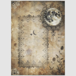 Papel De Seda Serie de Diseño de Diario Chatarra Gótico 10