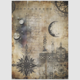 Papel De Seda Serie de Diseño de Diario Chatarra Gótico 12