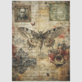 Papel De Seda Serie de Diseño de Diario de Basura Gótico 14