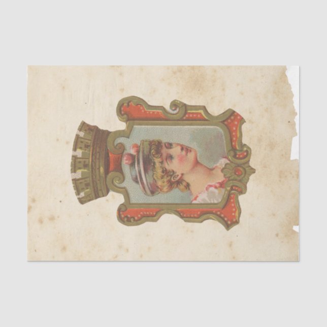 Papel De Seda Serie de diseño de efemérides #1 (Anverso)