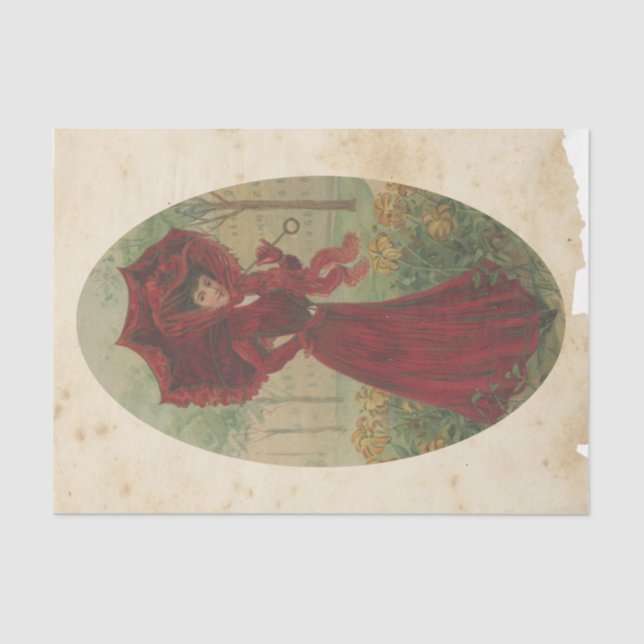 Papel De Seda Serie de diseño de efemérides #5 (Anverso)