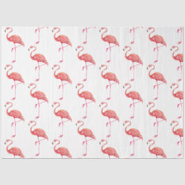 Papel De Seda Serie de diseño de flamenco acuarela 1