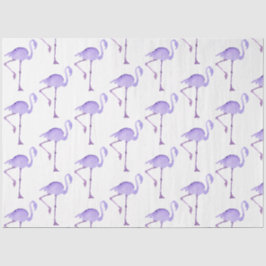 Papel De Seda Serie de diseño de flamenco acuarela 11