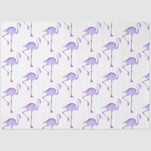 Papel De Seda Serie de diseño de flamenco acuarela 11