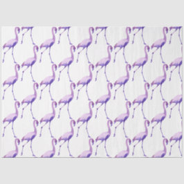 Papel De Seda Serie de diseño de flamenco acuarela 12
