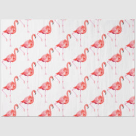 Papel De Seda Serie de diseño de flamenco acuarela 13