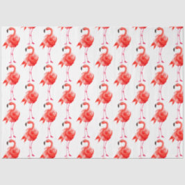 Papel De Seda Serie de diseño de flamenco acuarela 14