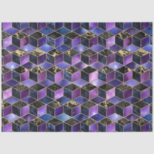 Papel De Seda Serie de diseño de galaxia isométrica 14