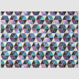 Papel De Seda Serie de diseño de galaxia isométrica 9
