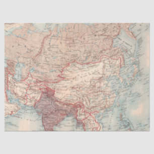 Papel De Seda Serie de diseño de mapas antiguos 2