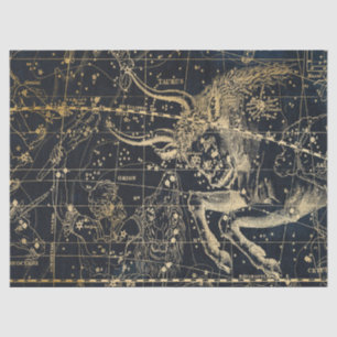 Papel De Seda Serie de diseño de mapas estelares de la galaxia d