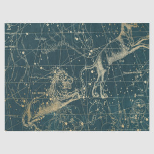 Papel De Seda Serie de diseño de mapas estelares de la galaxia d