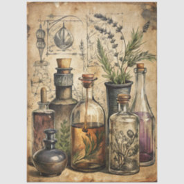 Papel De Seda Serie de Diseño de Revista Basura Gótica 22