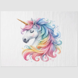 Papel De Seda Serie de diseño de unicornios 6