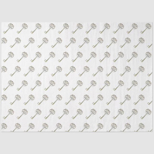 Papel De Seda Serie de Diseño de Verano Vintage 13 (Anverso)