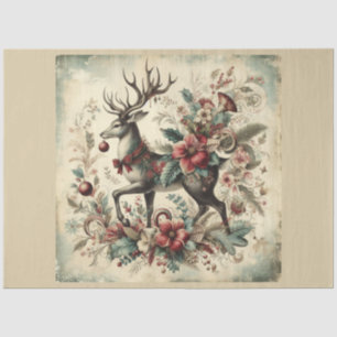 Papel De Seda Serie de diseños de Navidad Pasada 15
