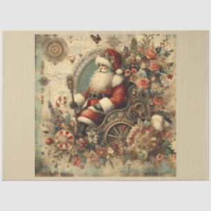 Papel De Seda Serie de diseños de Navidad Pasada 21