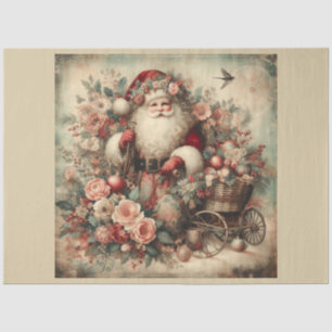 Papel De Seda Serie de diseños de Navidad Pasada 26