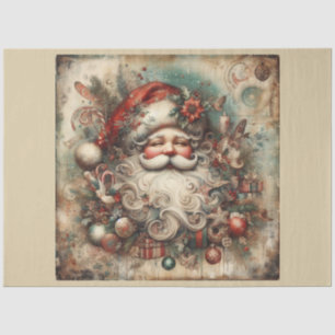Papel De Seda Serie de diseños de Navidad Pasada 28