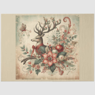 Papel De Seda Serie de diseños de Navidad Pasada 29