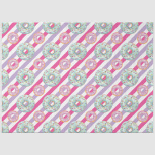 Papel De Seda Serie de Donas Dulces Diseño 1