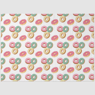 Papel De Seda Serie de Donas Dulces Diseño 3