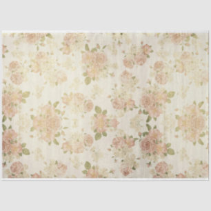 Papel De Seda Serie de Efímeras Victorianas Diseño 12