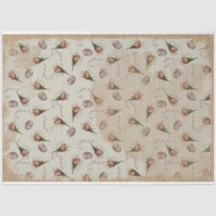 Papel De Seda Serie de Efímeras Victorianas Diseño 17