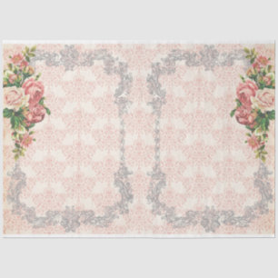 Papel De Seda Serie de Efímeras Victorianas Diseño 23
