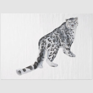 Papel De Seda Serie de Gatos Salvajes Diseño 5