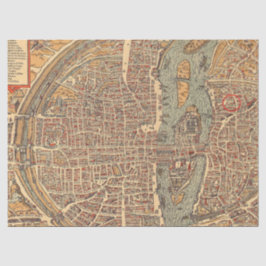 Papel De Seda Serie de Mapas Antiguos 1 Diseño 15