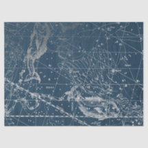 Serie de mapas estelares de la galaxia de plata Di