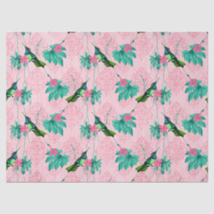 Papel De Seda Serie de pájaros colibríes Diseño Dieciséis