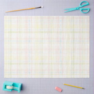 Papel De Seda Serie de Pascua de Cuadros Diseño #2