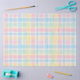 Papel De Seda Serie de Pascua de Cuadros Diseño #6