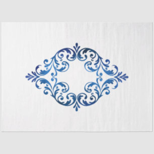 Papel De Seda Serie Debutante Gótica Diseño 8