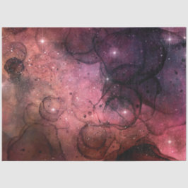Papel De Seda Serie Desbordante de Estrellas Diseño 10