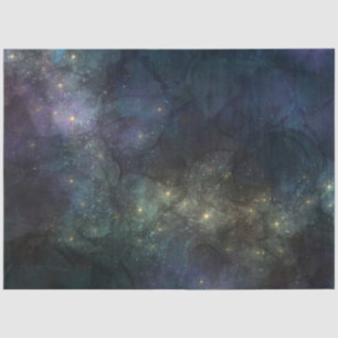 Papel De Seda Serie Desbordante de Estrellas Diseño 6