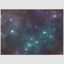 Papel De Seda Serie Desbordante de Estrellas Diseño 9