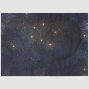 Papel De Seda Serie Diseño 8 Bañado de Estrellas