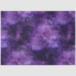 Papel De Seda Serie Diseño Galaxia Púrpura 5