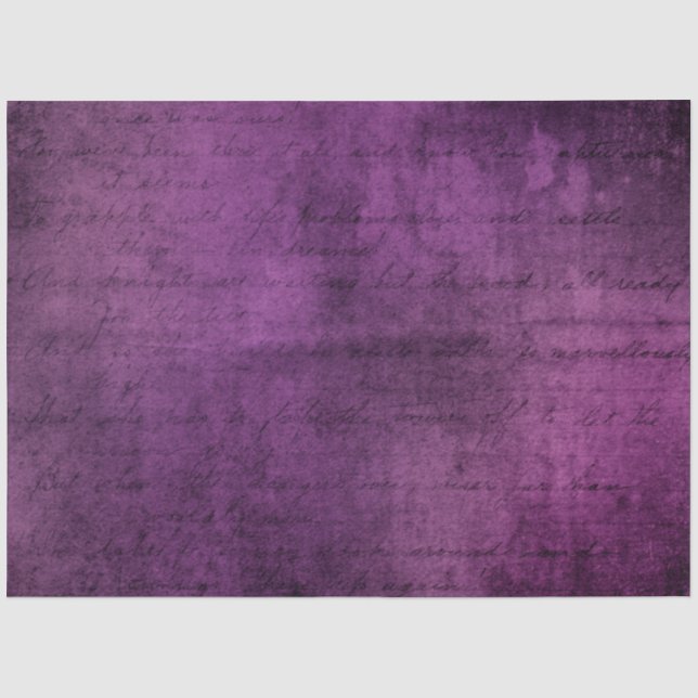 Papel De Seda Serie Dorian Gray Diseño 2 (Anverso)