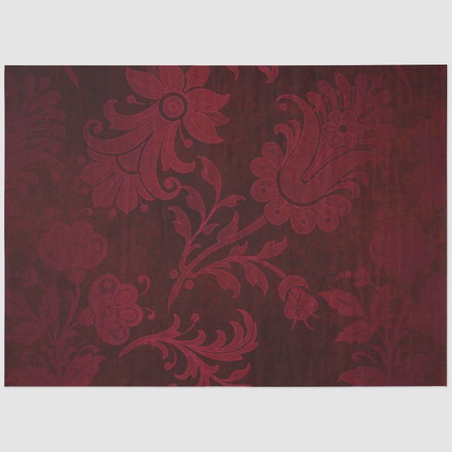 Papel De Seda Serie Dorian Gray Diseño 5 (Anverso)