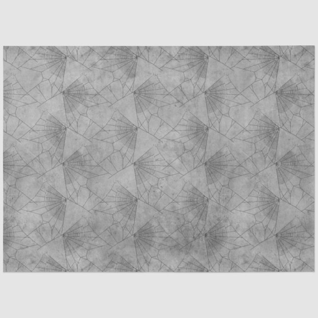Papel De Seda Serie Encantamiento Gótico Diseño 12 (Anverso)