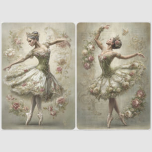 Papel De Seda Serie Érase Una Vez Doble Retrato