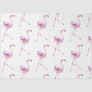 Papel De Seda Serie Flamingo Tierno Diseño 5