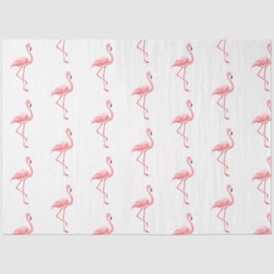 Papel De Seda Serie Flamingo Tropical Diseño 14