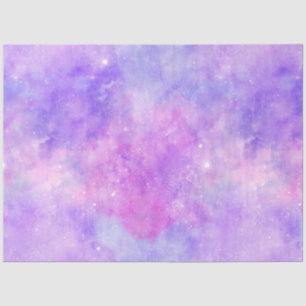 Papel De Seda Serie Galaxia Pintada Diseño 15